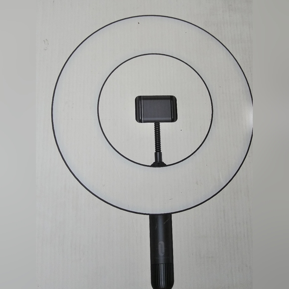 TaoTronics Selfie Ring Light 14" Tripod Stand 78" 2 Phone Holders - Picture 6 of 7